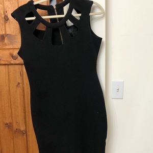 Black Kardashian Kollection Dress